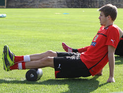 Philipp Zulechner ist erstmals beim Nationalteam mit dabei