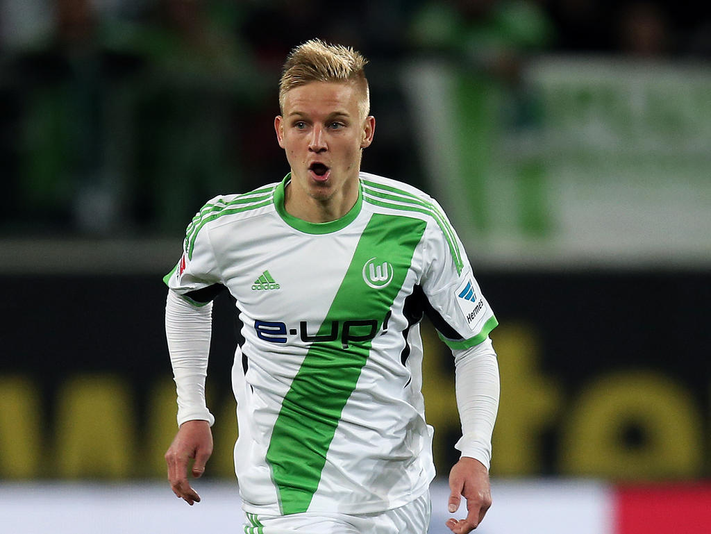 Willi Evseev kommt bei Wolfsburg in dieser Saison zu Kurzeinsätzen