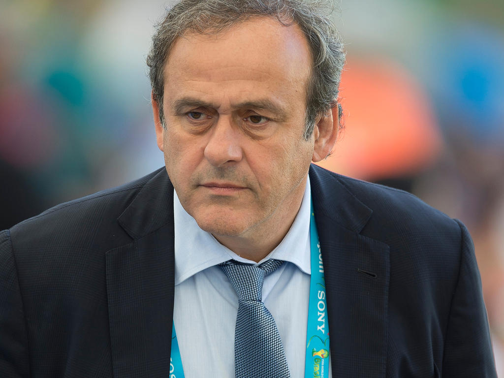UEFA-Präsident Michel Platini bekommt im Kampf gegen Betrüger Unterstützung von der EU
