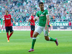Franco Di Santo wird im kommenden Jahr wohl nicht mehr für Werder jubeln