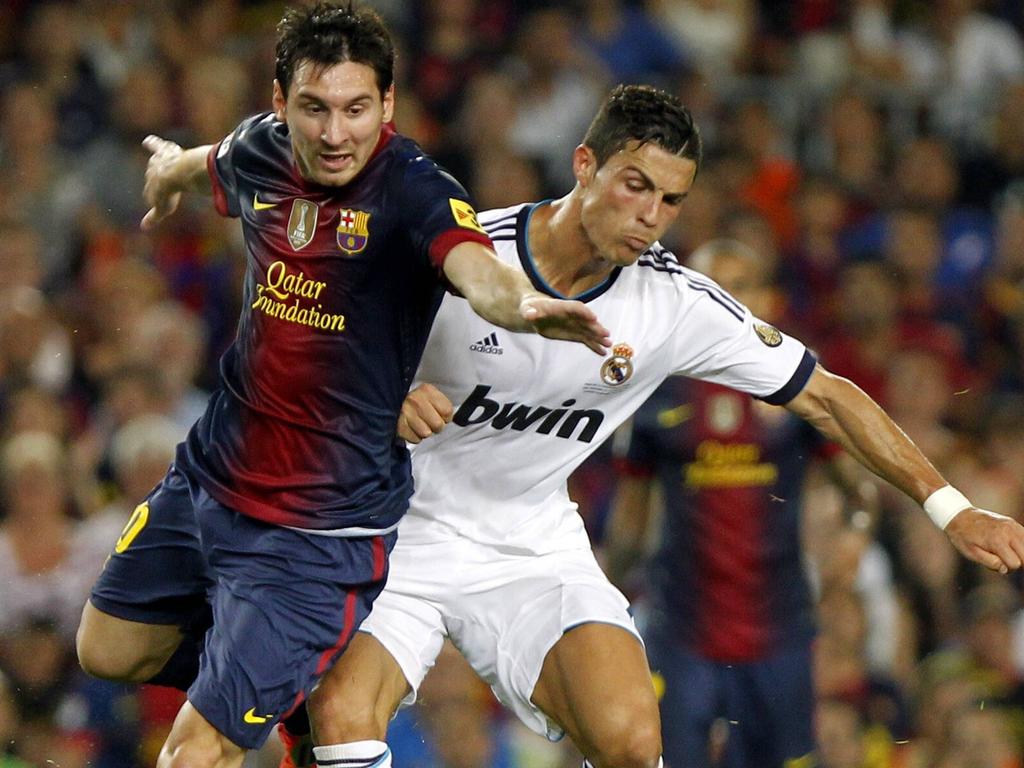 Messi und Ronaldo sind seit Jahren die Hauptdarsteller auf der europäischen Fußballbühne