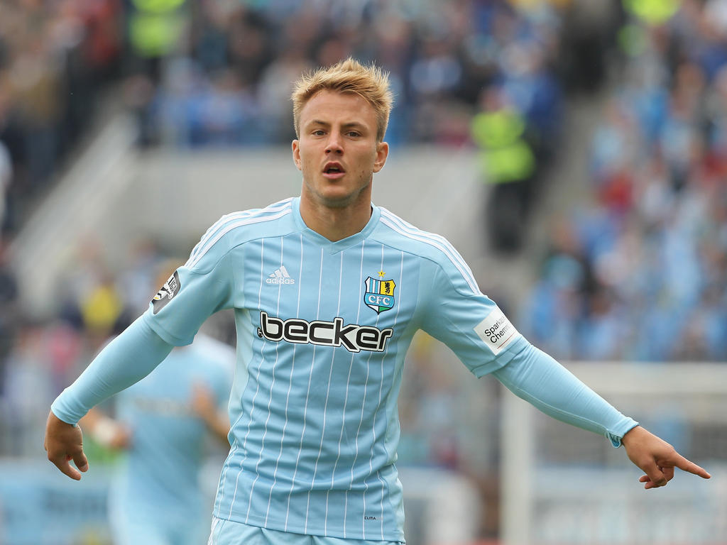 Verlängert beim Chemnitzer FC: Fabian Stenzel Verlängert beim Chemnitzer FC: Fabian Stenzel