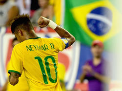Otra vez Neymar volvió a aparecer para dar tres puntos a su país. (Foto: Imago)