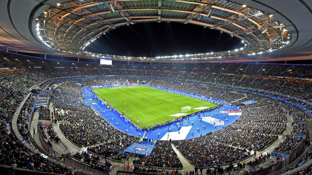 Fußballstadien bei der EM sind ein mögliches Terrorziel