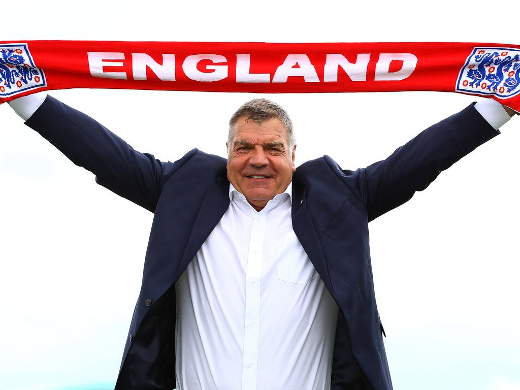 Sam Allardyce will England wieder zu altem Glanz führen