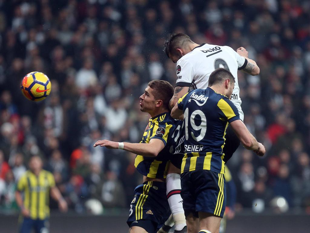 Das Istanbul-Derby endete ohne Sieger