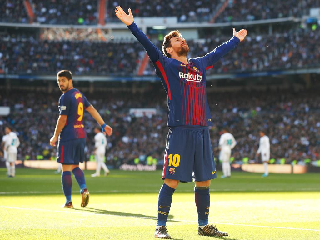 Messi volvió a erigirse como salvador de los azulgranas. (Foto: Imago)