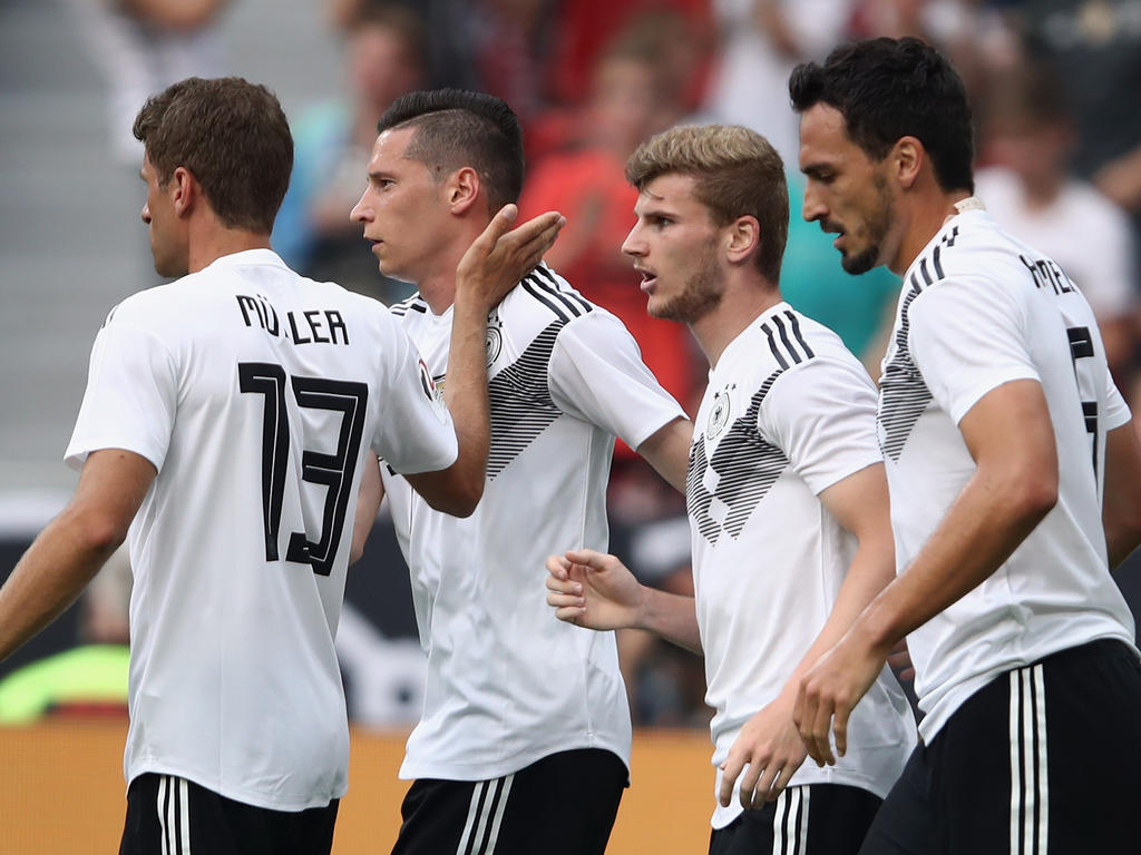 Die deutschen Nationalspieler werden teilweise heftig angefeindet