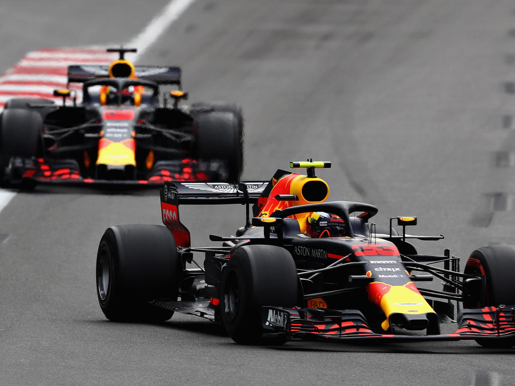 Daniel Ricciardo und Max Verstappen haben feste Regeln im Team Daniel Ricciardo und Max Verstappen haben feste Regeln im Team