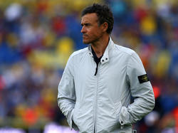 Auch Luis Enrique soll ein Kandidat für den Posten des spanischen Nationaltrainers sein