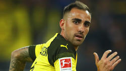 Könnte dem BVB erneut fehlen: Paco Alcácer