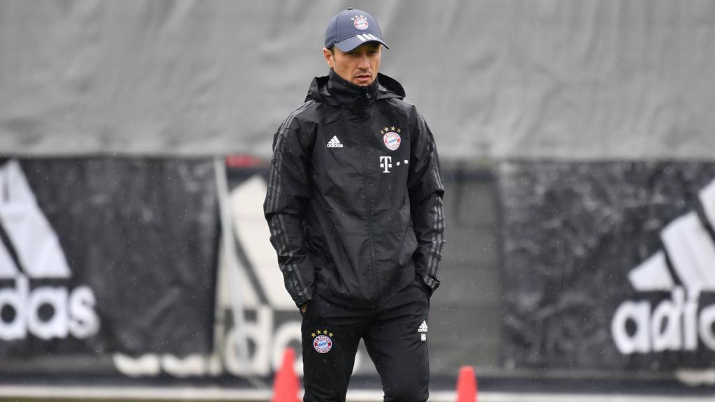 Will mit dem FC Bayern zurück in die Spur: Niko Kovac Will mit dem FC Bayern zurück in die Spur: Niko Kovac