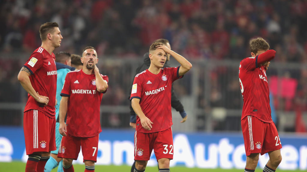 Der FC Bayern patzte am Wochenende erneut
