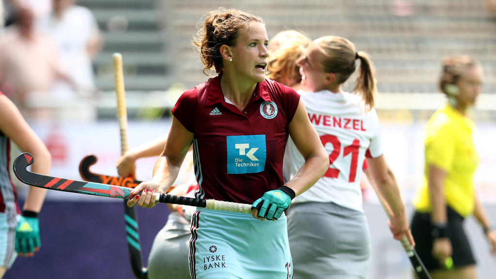 Janne Müller-Wieland spielt mit der Nationalmannschaft in der Pro League Janne Müller-Wieland spielt mit der Nationalmannschaft in der Pro League