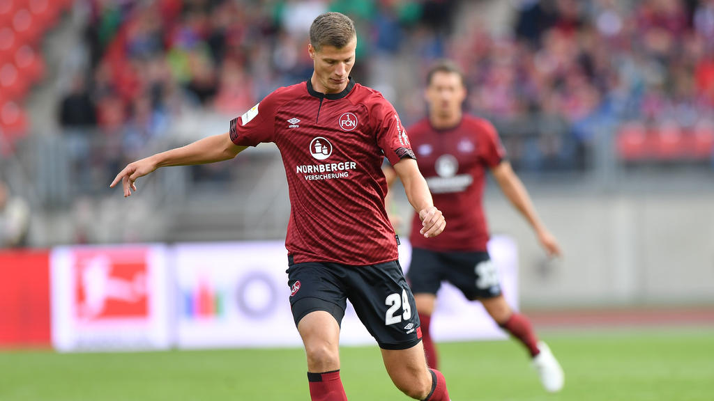Patrick Erras kann dem 1. FC Nürnberg am Wochenende nicht helfen
