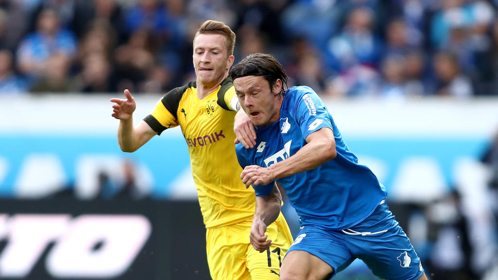 Spielen BVB-Kapitän Marco Reus und Hoffenheims Nico Schulz in Zukunft in einer Mannschaft? Spielen BVB-Kapitän Marco Reus und Hoffenheims Nico Schulz in Zukunft in einer Mannschaft?
