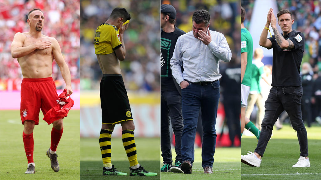 Die besten Bilder des 34. Bundesliga-Spieltags Die besten Bilder des 34. Bundesliga-Spieltags