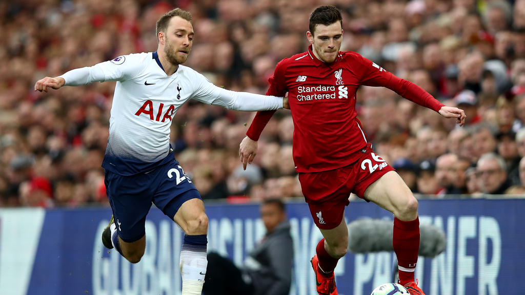 Der FC Liverpool trifft im Champions-League-Finale auf Tottenham