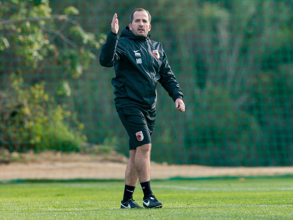 Manuel Baum ist in Augsburg zum Cheftrainer aufgestiegen