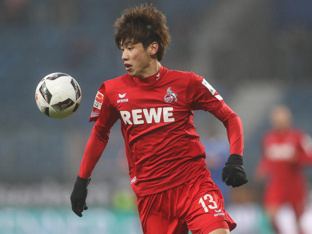 Yuya Osako ist einer der Leistungsträger beim 1. FC Köln