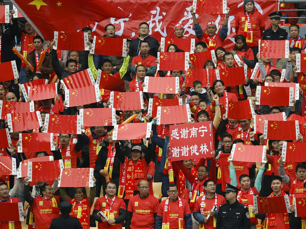 Chinesische Fans freuen sich über Verbesserungen im Nachwuchs-Bereich