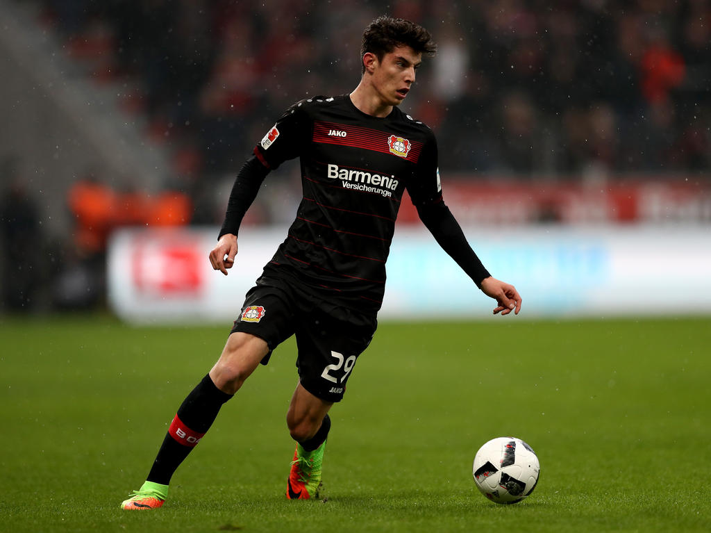 Leverkusens Kai Havertz machte gegen Eintracht Frankfurt ein ganz starkes Spiel