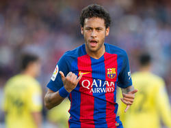 Neymar steht bei Barcelona noch bis 2021 unter Vertrag