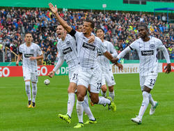 Eintracht Frankfurt steht in Runde zwei
