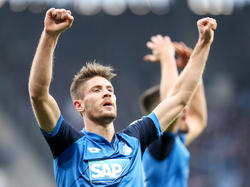 Andrej Kramarić arbeitet für die TSG 1899 Hoffenheim an seinem Comeback
