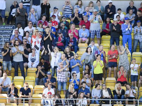 Schock für die Fans von Norrby IF