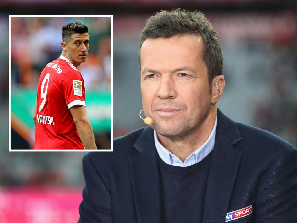 Lothar Matthäus stärkt Robert Lewandowski den Rücken Lothar Matthäus stärkt Robert Lewandowski den Rücken