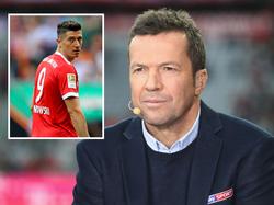 Lotha Matthäus stärkt Robert Lewandowski den Rücken