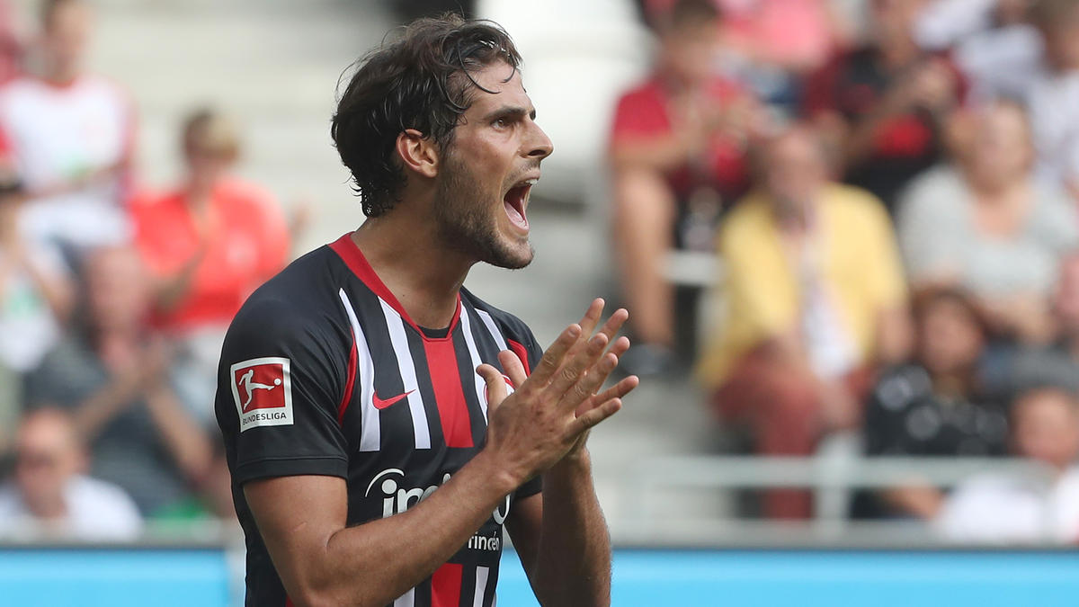 Goncalo Paciência stürmt (noch) für Eintracht Frankfurt Goncalo Paciência stürmt (noch) für Eintracht Frankfurt