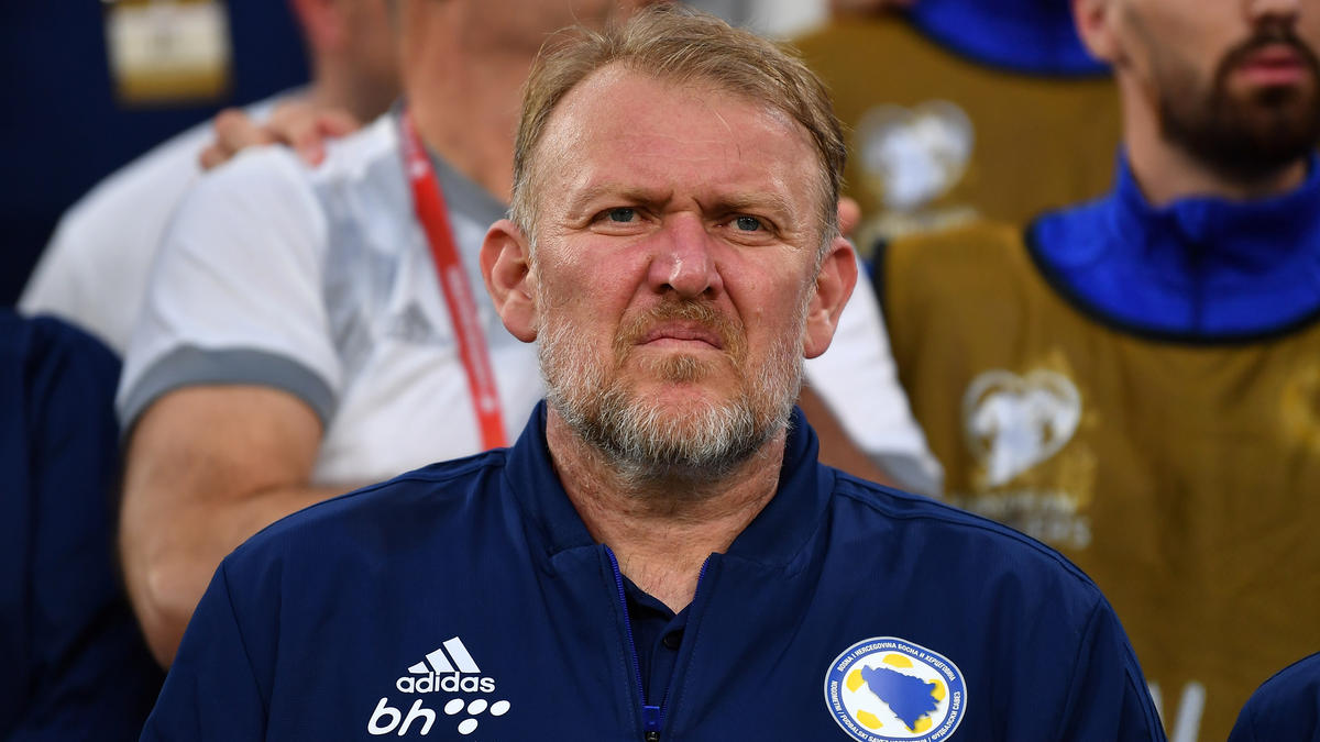 Robert Prosinecki bleibt doch Bosnien-Trainer Robert Prosinecki bleibt doch Bosnien-Trainer