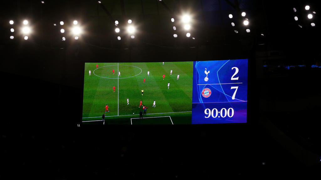FC Bayern München schreibt Geschichte in der Champions League