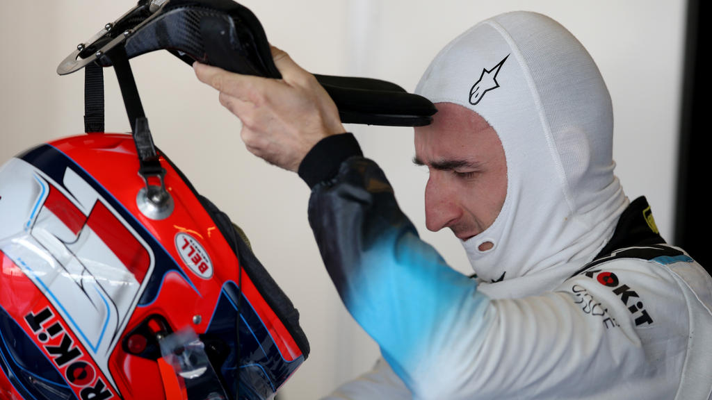 Robert Kubica hat sein möglicherweise letzten Formel-1-Rennen bestritten Robert Kubica hat sein möglicherweise letzten Formel-1-Rennen bestritten