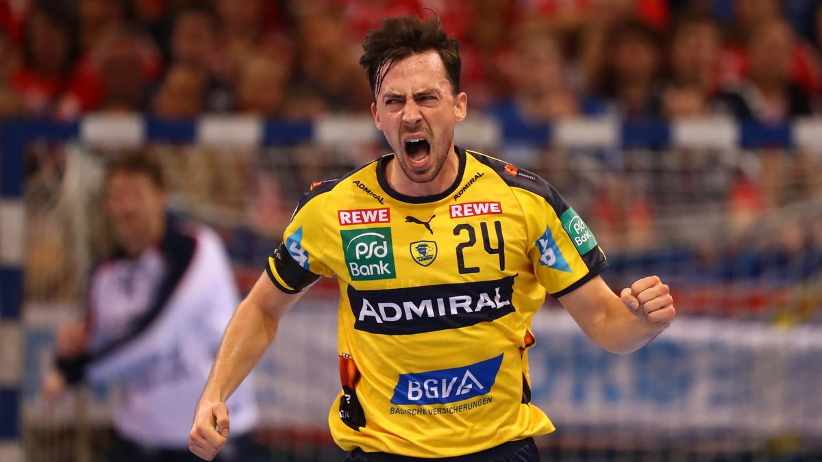 Patrick Groetzki bleibt den Rhein-Neckar Löwen treu