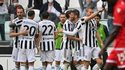 Juventus Turin kommt langsam in Fahrt