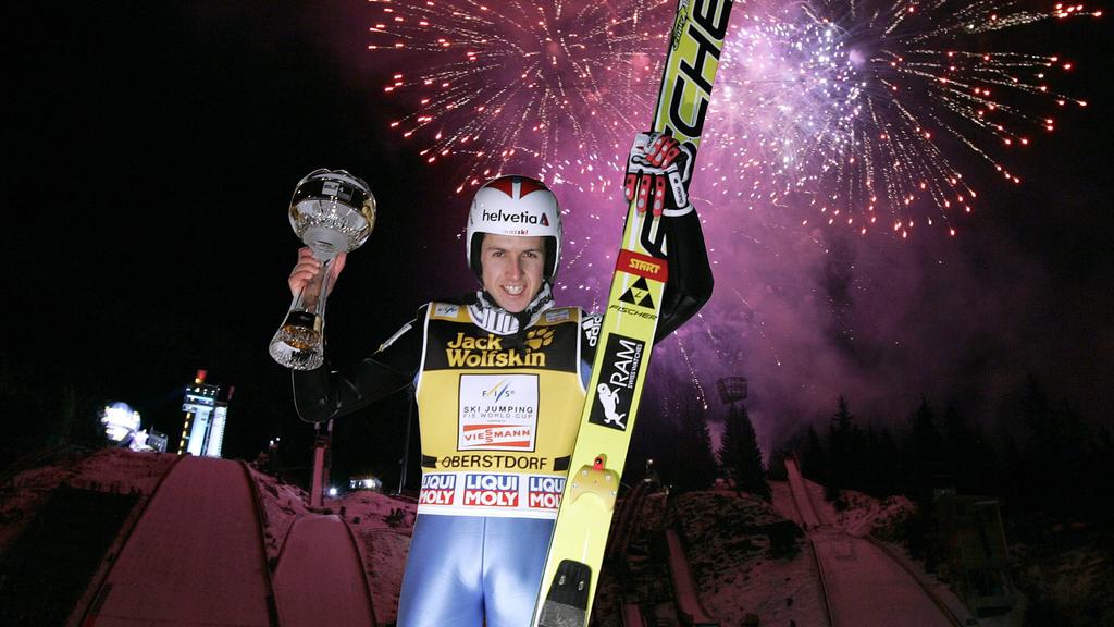 10. Platz: Simon Ammann (Schweiz/seit 1997) - 23 Siege