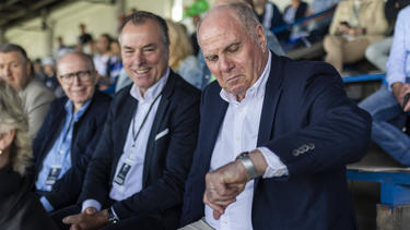 Hat große Sympathien für den FC Schalke 04: Uli Hoeneß, Ehrenpräsident des FC Bayern München