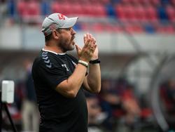 Kölns Trainer Steffen Baumgart konnte zufrieden sein