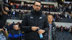 Die Trainerfrage bei Hertha BSC soll im Frühjahr geklärt werden