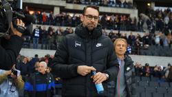 Das Tischtuch zwischen Michael Preetz und Jürgen Klinsmann ist zerschnitten