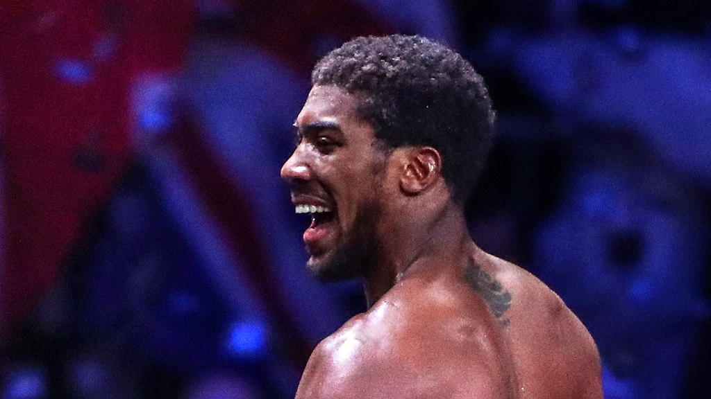 Anthony Joshua möchte in Kinshasa boxen Anthony Joshua möchte in Kinshasa boxen