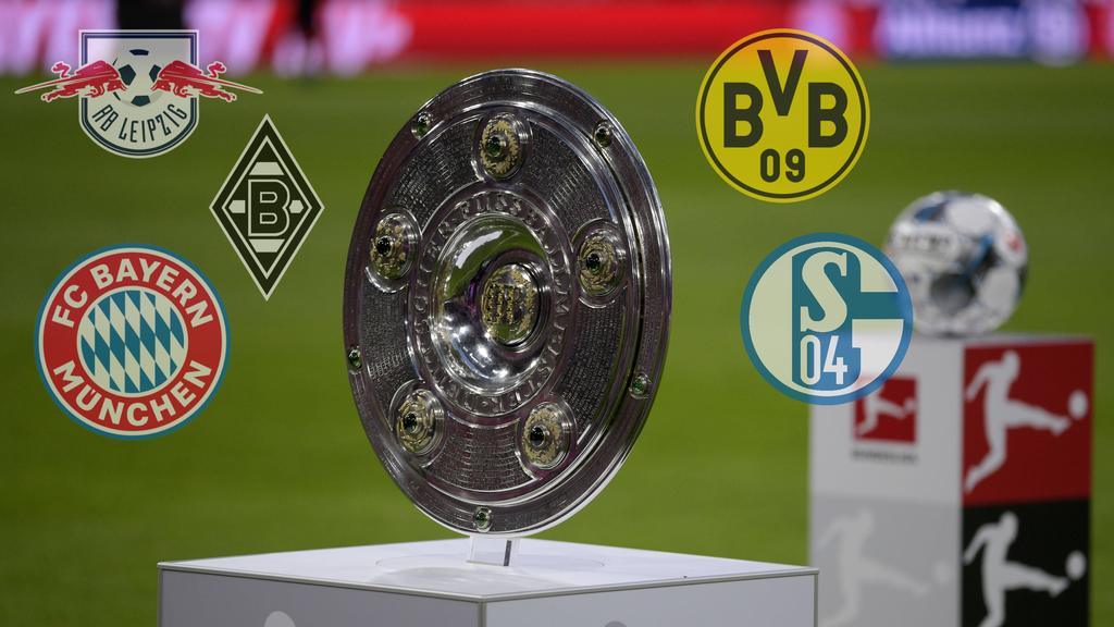 Wie Steht S Um Fc Bayern Bvb Schalke 04 Gladbach Oder Rb