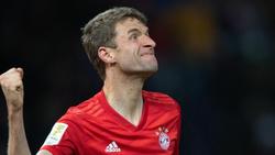 Thomas Müller und der FC Bayern setzten sich bei Hertha BSC durch