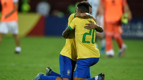 Brasilien löst Olympiaticket