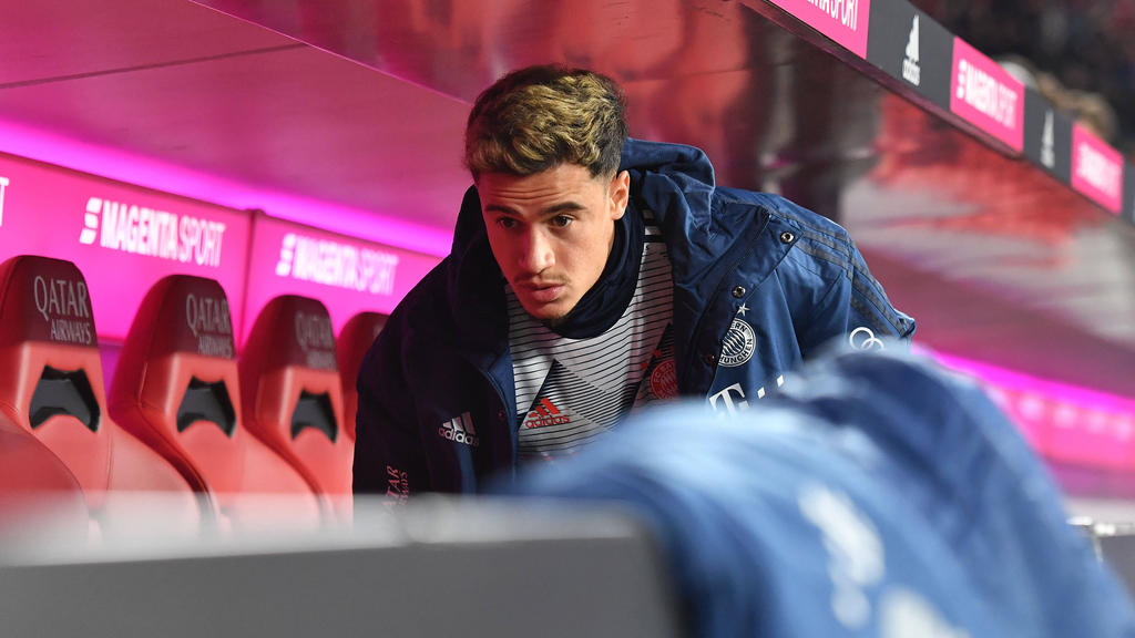 Zieht der FC Bayern die Kaufoption für Coutinho? Zieht der FC Bayern die Kaufoption für Coutinho?