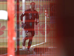 Neuer ayer durante el duelo contra el Union Berlín.