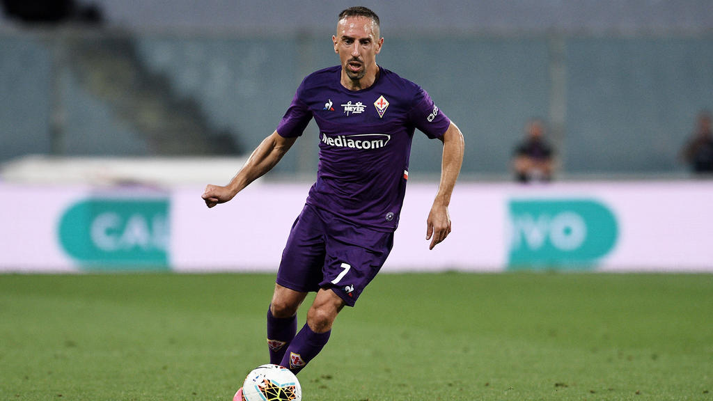 Franck Ribéry spielt für den AC Florenz